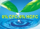  0% CFC 0% HCFC (IN) 