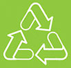  ZERO WASTE (triangle recycle) 