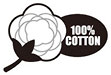  100% cotton 