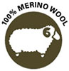  100% merino wool 