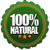  100% NATURAL 