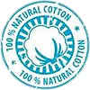  100% Natural Cotton 