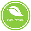  100% Natural (stock seal) 