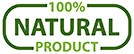  100% NATURAL PRODUCT [stock] 