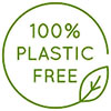  100% PLASTIC FREE (ico) 