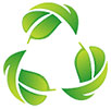  3 green leaves cycle 