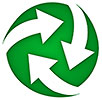  3 arrows - inner recycling 