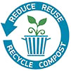  REDUCE REUSE RECYCLE COMPOST (US) 