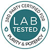  3RD PARTY CERTIFIED FOR PURITY & POTENCY 