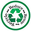  Reduce - Reuse - Recycle 