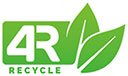  4R RECYCLE (3R + RE EDUCATE) 