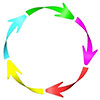  5 color arrows wheel (revamping) 