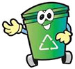  active recycling bin 