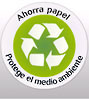  Ahorra papel | Protege el medio ambiente 
