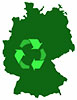  Allemagne recyclage (carte) 
