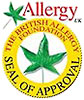  The British Allergy Foundation: Seal of Approval 