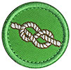  American Boy Scout Patch (knot) 