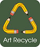  ART RECYCLE (3 pencils) 