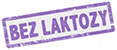  BEZ LAKTOZY (txt, stamp, Mlekovita, PL) 