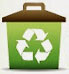  bin recycling (icon) 