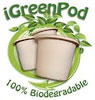  iGreenPod 100% Biodegradable 