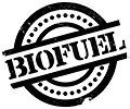  BIOFUEL (rubber grunge stamp) 