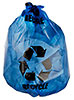  separate waste (blue-bag) 
