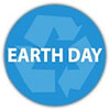  blue recycling / EARTH DAY 