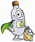  bottle recycler (cartoon) 