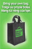  Bring your own bag (BYOB) 