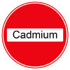  Cadmium - no entry 