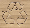  cardboard recycling confirm (perforation) 