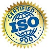  Certified ISO 9001 