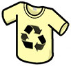  clothes recycling symbol 