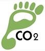  CO2 footprint 