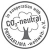  CO2-neutral - In cooperation with PRIMAKLIMA weltweit e.V. 