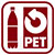  collect small and large PET beverage bottles (CH) 