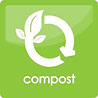  compost (info plate) 