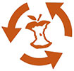  compost circle (icon) 