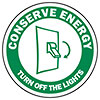  CONSERVE ENERGY - TURN OFF THE LIGHTS 