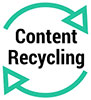  Content Recycling 