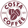  COSTA COFFEE since 1971 (logo stamp style) 