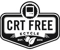  CRT (Cathode Ray Tube) Free - ecycle (US, est. 2014) 
