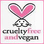  cruelty free and vegan (bunny) 