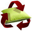  Cushion Source recycles (CA) 