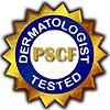  DERMATOLOGIST TESTED PSCF 