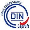  DIN-Gepruft Home Compostable 