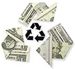  dollars recycling 