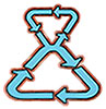  doubled recycling loop (US) 