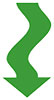  downcycling (1 green arrow) 